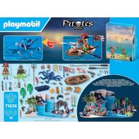 PLAYMOBIL® 71636 Adventní kalendář Piráti - Poškozený obal 6