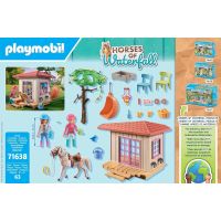 PLAYMOBIL® 71638 Tajná klubovna pro fanoušky koní 6