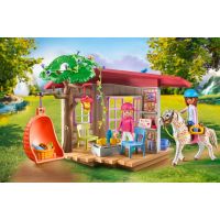 PLAYMOBIL® 71638 Tajná klubovna pro fanoušky koní 3