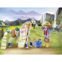 PLAYMOBIL® 71639 Ellie & kůň s krepovačkou 2