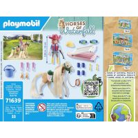 PLAYMOBIL® 71639 Ellie & kůň s krepovačkou 3