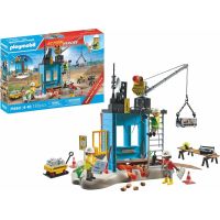 PLAYMOBIL® 71650 Staveniště