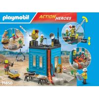 PLAYMOBIL® 71650 Staveniště 6