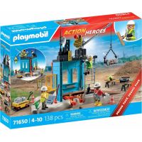 PLAYMOBIL® 71650 Staveniště 4