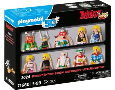 PLAYMOBIL® 71680 Asterix Sada figurek - Poškozený obal