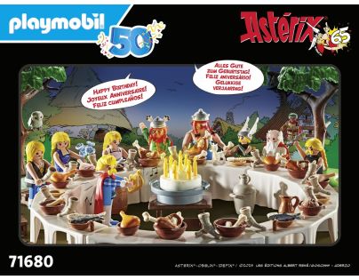 PLAYMOBIL® 71680 Asterix Sada figurek - Poškozený obal