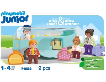 PLAYMOBIL® 71682 Junior Autobus