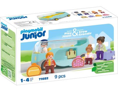 PLAYMOBIL® 71682 Junior Autobus