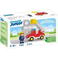 PLAYMOBIL® 71683 Junior Hasičské auto 6