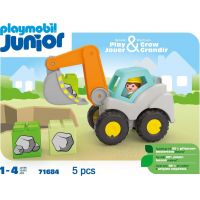 PLAYMOBIL® 71684 Junior Lžícový bagr 5