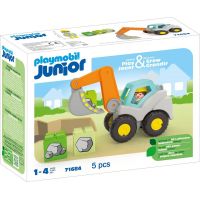 PLAYMOBIL® 71684 Junior Lžícový bagr 6