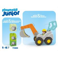 PLAYMOBIL® 71684 Junior Lžícový bagr 4