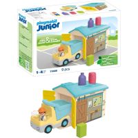 PLAYMOBIL® 71686 Junior Vyklápěcí auto s garáží