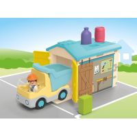 PLAYMOBIL® 71686 Junior Vyklápěcí auto s garáží 3