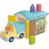 PLAYMOBIL® 71686 Junior Vyklápěcí auto s garáží 2