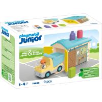 PLAYMOBIL® 71686 Junior Vyklápěcí auto s garáží 6