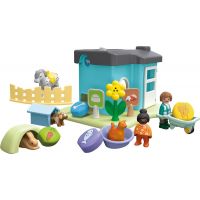 PLAYMOBIL® 71690 1.2.3 Ustájení zvířat s dávkovačem krmiva 2