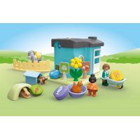 PLAYMOBIL® 71690 1.2.3 Ustájení zvířat s dávkovačem krmiva 4