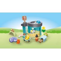 PLAYMOBIL® 71690 1.2.3 Ustájení zvířat s dávkovačem krmiva 5