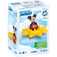 PLAYMOBIL® 71698 Junior & Disney: Mickeyho otočné slunce s funkcí chrastítka