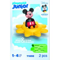 PLAYMOBIL® 71698 Junior & Disney: Mickeyho otočné slunce s funkcí chrastítka 4