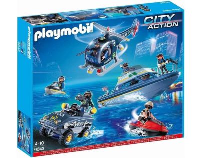 PLAYMOBIL® 9043 Velká policejní akce