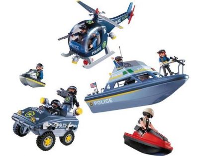 PLAYMOBIL® 9043 Velká policejní akce