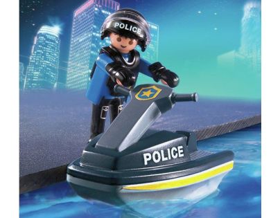 PLAYMOBIL® 9043 Velká policejní akce