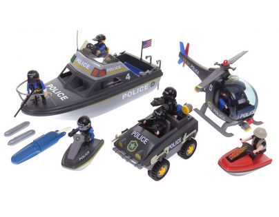 PLAYMOBIL® 9043 Velká policejní akce