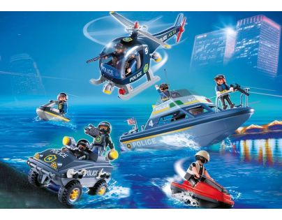 PLAYMOBIL® 9043 Velká policejní akce