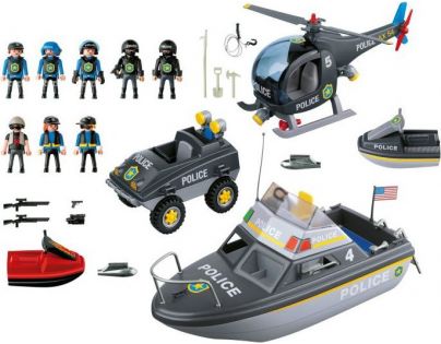 PLAYMOBIL® 9043 Velká policejní akce