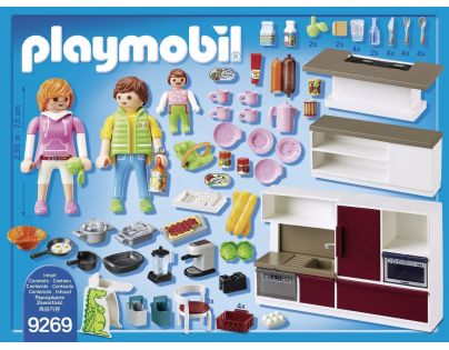 PLAYMOBIL® 9269 Kuchyně