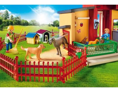 PLAYMOBIL® 9275 Hotel pro zvířátka Tlapka