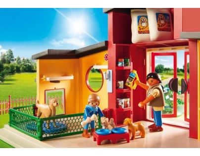 PLAYMOBIL® 9275 Hotel pro zvířátka Tlapka