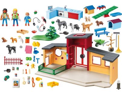 PLAYMOBIL® 9275 Hotel pro zvířátka Tlapka
