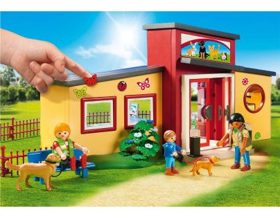 PLAYMOBIL® 9275 Hotel pro zvířátka Tlapka