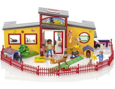 PLAYMOBIL® 9275 Hotel pro zvířátka Tlapka