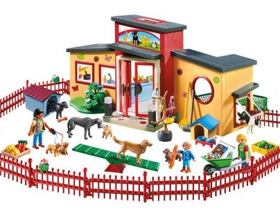 PLAYMOBIL® 9275 Hotel pro zvířátka Tlapka