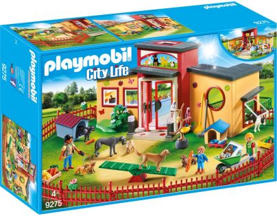PLAYMOBIL® 9275 Hotel pro zvířátka Tlapka