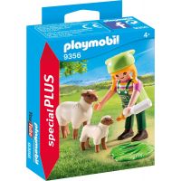 PLAYMOBIL® 9356 Farmářka s ovečkami 5