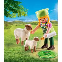 PLAYMOBIL® 9356 Farmářka s ovečkami 3