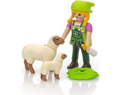 PLAYMOBIL® 9356 Farmářka s ovečkami