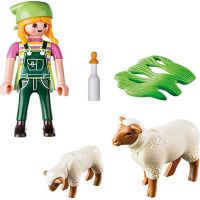 PLAYMOBIL® 9356 Farmářka s ovečkami 4
