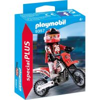PLAYMOBIL® 9357 Motokrosový závodník 4