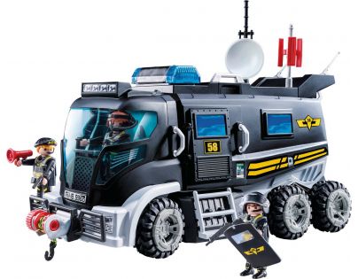 PLAYMOBIL® 9360 Nákladní vozidlo speciální jednotky