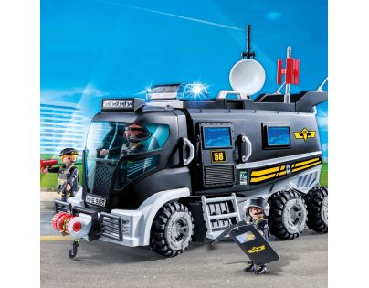 PLAYMOBIL® 9360 Nákladní vozidlo speciální jednotky