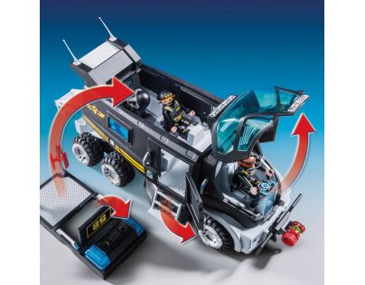 PLAYMOBIL® 9360 Nákladní vozidlo speciální jednotky