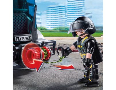 PLAYMOBIL® 9360 Nákladní vozidlo speciální jednotky
