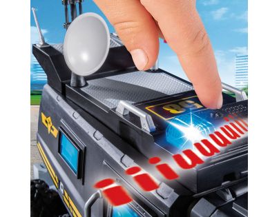 PLAYMOBIL® 9360 Nákladní vozidlo speciální jednotky
