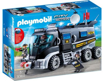 PLAYMOBIL® 9360 Nákladní vozidlo speciální jednotky